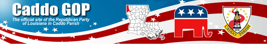 Welcome to Caddo GOP